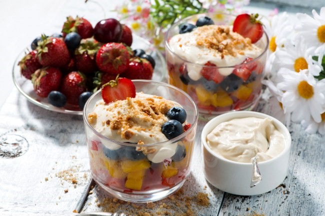 Compota de melocotón y fresas